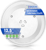 Microwave Plate Replacement 14.18" Fits GE WB49X10063 Microwave Turntable Plate - Exact Replacement Microwave Glass Plate - Oven Rotating Spinning Dish Tray For better Reheating and Cooking - Image 11