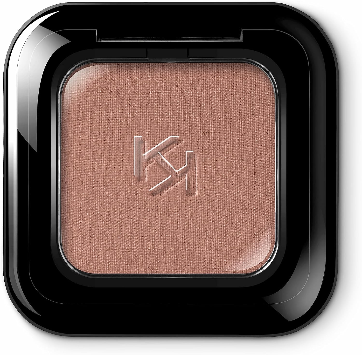 Kiko Milano High Pigment Eyeshadow front view of compact packaging
