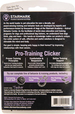 StarMark pet clicker highlighting raised button design