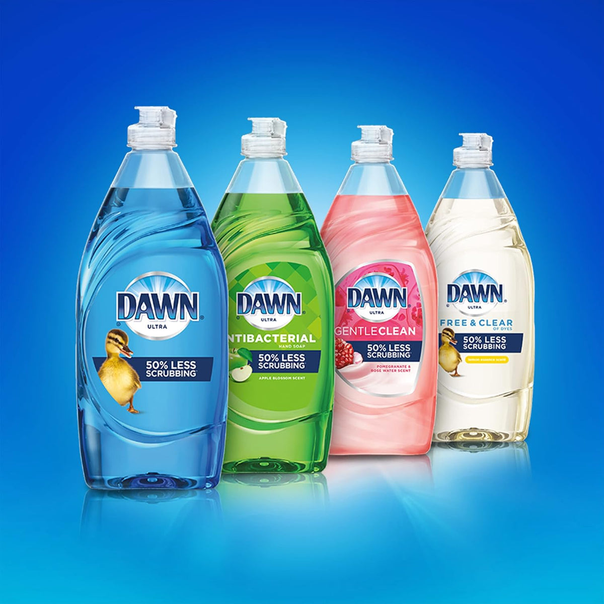 Dawn Ultra cleaning liquid lifestyle kitchen setting