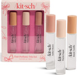 Kitsch Hair Perfume Trio Set three bottles front view