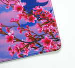 Vivipow sakura mouse pad styled on office desk setup