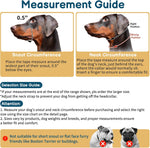 Barkless dog face harness safety link attachment