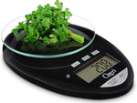 Ozeri digital kitchen scale front view