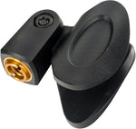 Bearstar foldable mic stand legs folded for portable travel storage
