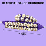 Handtechindia classical dance ghungroo 2 line design
