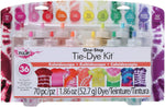 Tulip kaleidoscope tie dye kit front view box packaging