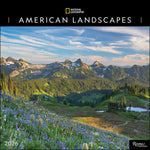 National Geographic: American Landscapes 2026 Wall Calendar - Image 1