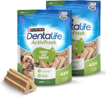 Dentalife ActivFresh Dog_Chews for Mini and Small Dogs 5-20 lbs., Dental-Chews to Freshen Breath, Chicken Flavor, 16.9 oz., 56 Chews - 56 ct. Pouch (Pack of 2) - Image 12