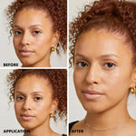 Milani full coverage concealer bottle showing shade Cool Sand