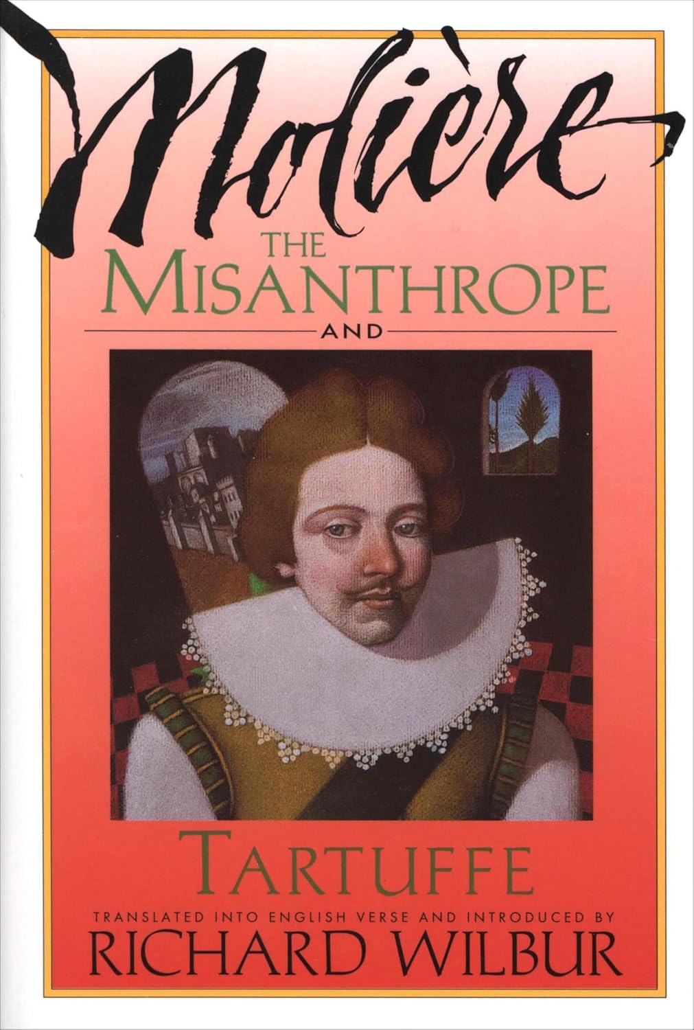 The Misanthrope And Tartuffe (Harvest Book) - Image 1