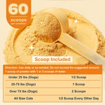 Zebora natural fiber supplement packaging side view