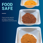 Pure Ponta antistatic tray bottom stability