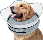 Supet Raised Inflatable Dog Cone Alternative Collars for After Surgery, Dog Donut Collar After Surgery, Soft Pet Cone for Small Medium Large Dogs to Stop Licking - Image 9