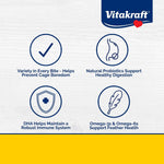 Nutritional benefits of Vitakraft parrot food