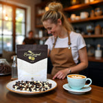 SweetGourmet premium coffee bean confections imported from USA