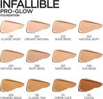L'Oreal Paris Pro-Glow Foundation Classic Ivory cap and pump mechanism