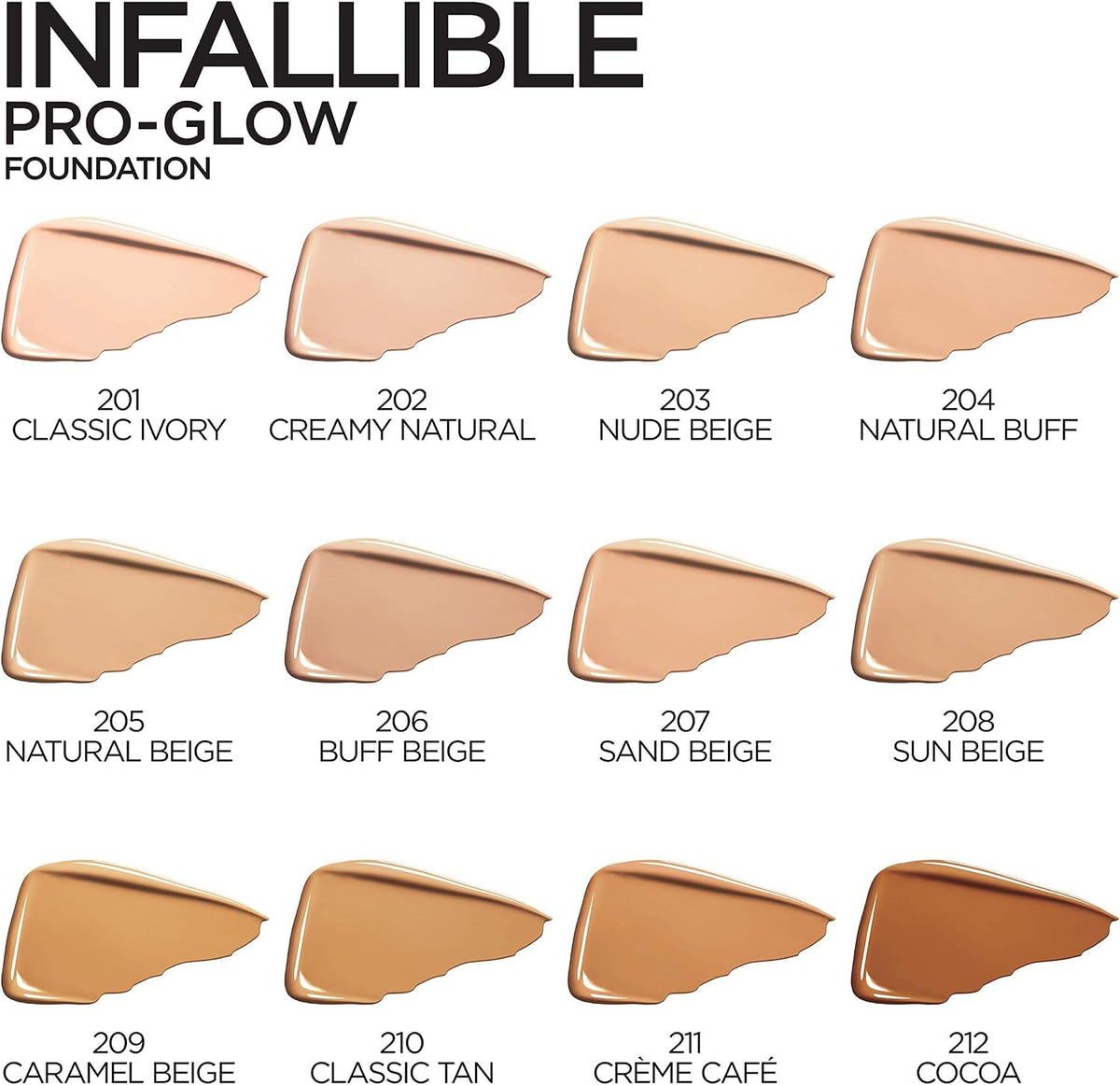 L'Oreal Paris Pro-Glow Foundation Classic Ivory cap and pump mechanism
