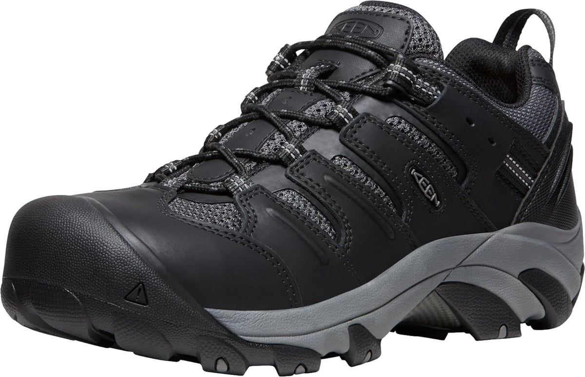 KEEN Utility Men's Lansing Low Height Steel Toe Work Shoes - Image 10
