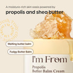 Detailed ingredient label of I'm From Propolis Butter Balm