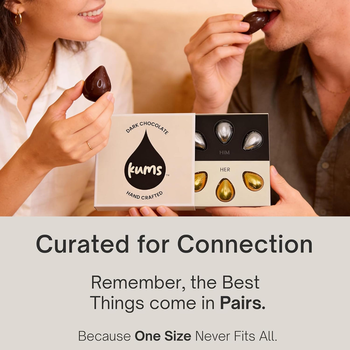 Authentic USA imported dark chocolate tabs