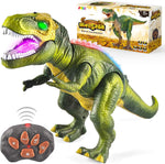 JOYIN Robot Dinosaur Toy for Kids Boys 3+ Big T.rex with Light and Realistic Roaring Sound, Remote Control Walking & Dancing Dinosaur, Electronic Toy for Kid, Birthday Gift for Kids Boys Girls - Image 1
