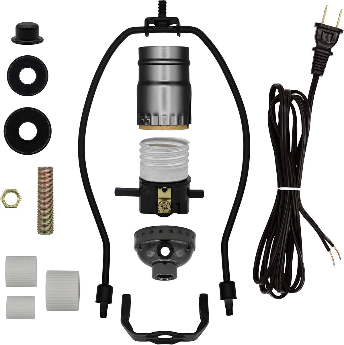 Creative Hobbies lamp kit for liquor and wine bottles front view packaging