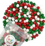 FirstChoiceCandy sour chewy candy balls poured in a party bowl