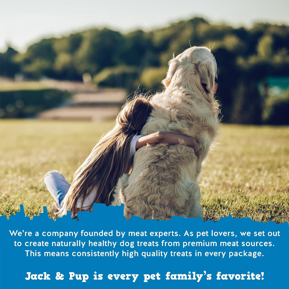 Jack and Pup dental health beef bone treats