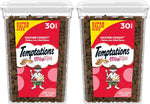 Temptations Cat Treats MixUps Backyard Cookout Flavor Crunchy, Soft Cat Treats, 30 oz. Tub - Image 15
