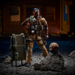 G.I. Joe Carl Doc Greer figure with medical bag accessory