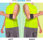 BraceAbility medical elbow strap left and right arm fit