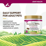 NaturVet wheat free moderate care joint health soft chews for adult pets