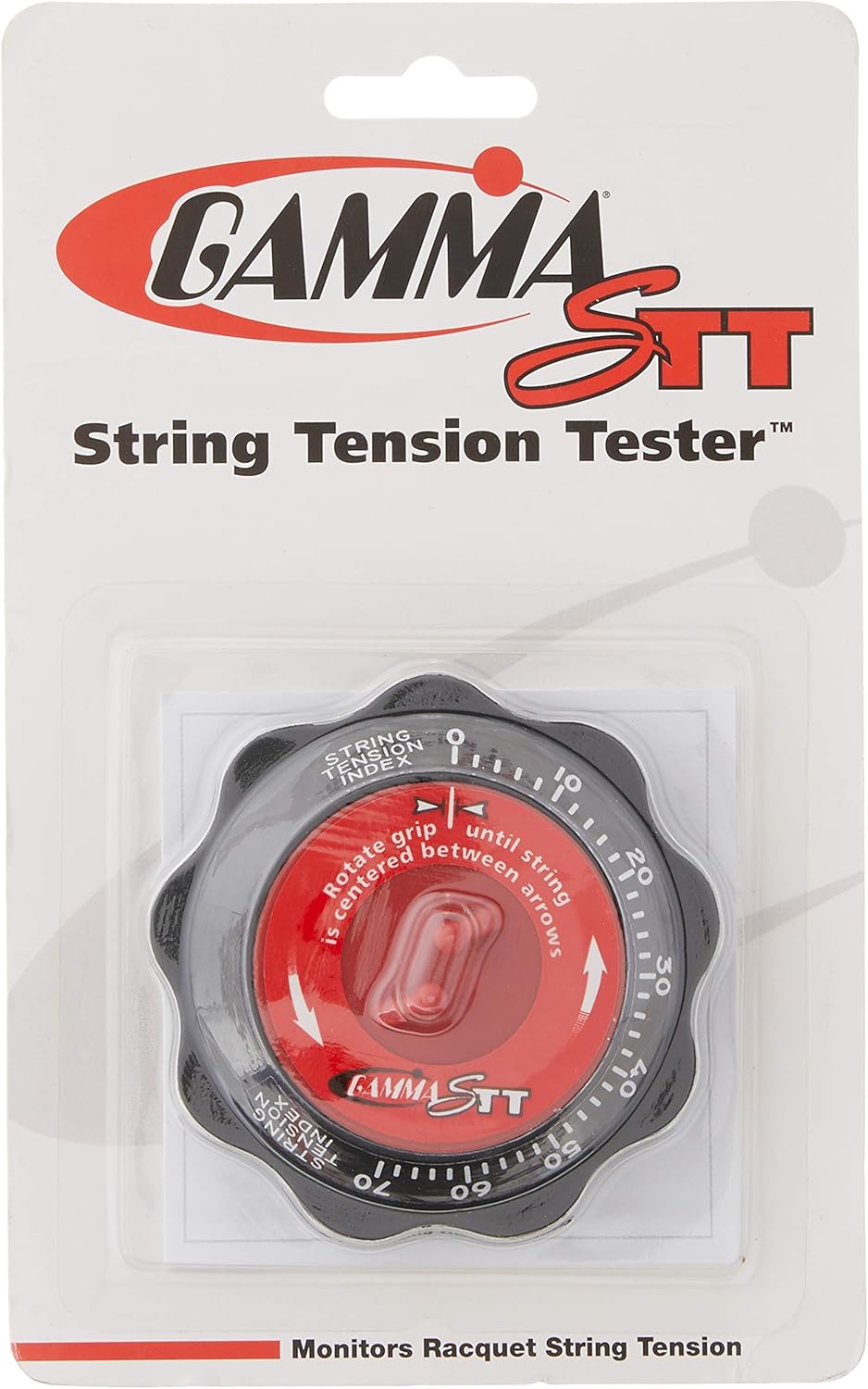 Gamma Sports Racquet String Tension Tester (Tennis/Squash/Racquetball) - Image 1