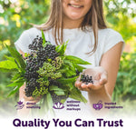 Micro Ingredients Elderberry Complex softgel capsule texture and size