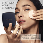 Authentic USA imported Estee Lauder matte pressed powder foundation packaging details