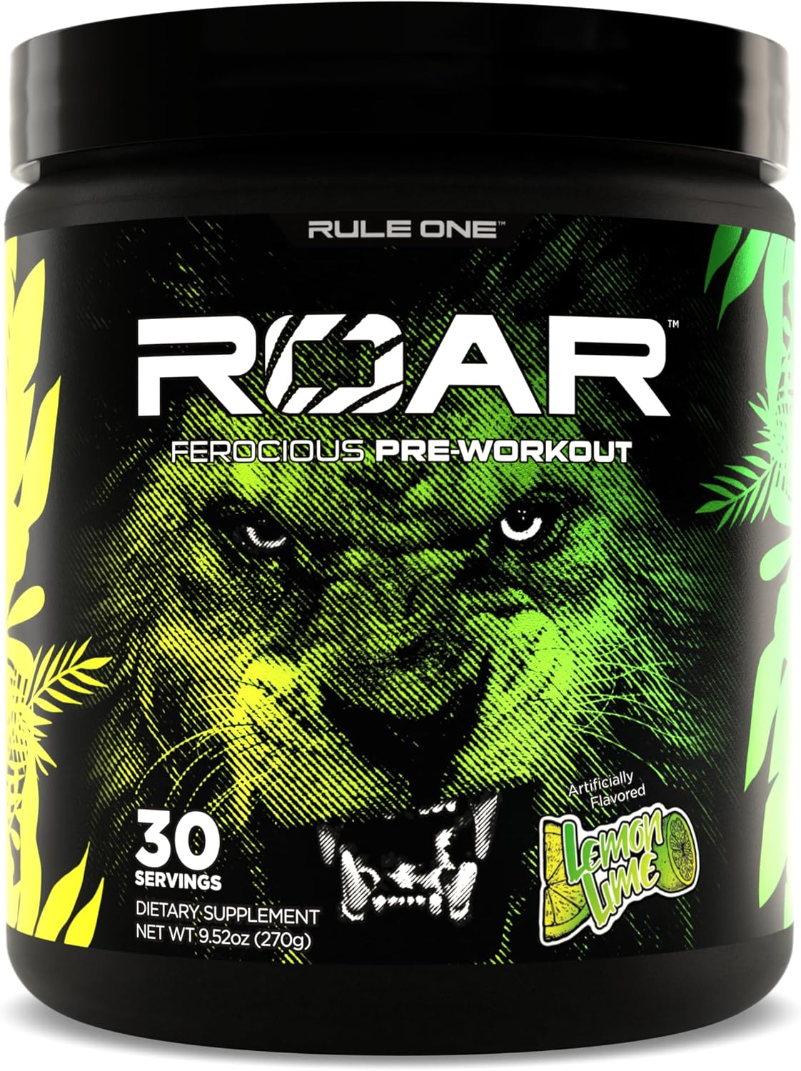 Rule 1 Proteins R1 Roar, Wild Grape, 30 Servings | Pre-Workout Powder with Creatine, Beta-Alanine, Citrulline, Electrolytes & Caffeine - Image 11