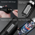 YiDeyuLL cordless fish scaler waterproof body design