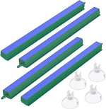 Pawfly Aquarium Air Stone Bar Bubbler 4 Inch, Fish Tank Bubbler Stone with Plastic Base Square Oxygen Diffuser for Nano Air Pump Small Bucket and Fish Tank, 4 Pack - Image 9