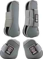 Harrison Howard Horse Tendon Boots Open Front/Fetlock Boot for Horse Protective Boots for Jumping, Trail Riding Set of 4 - Image 15