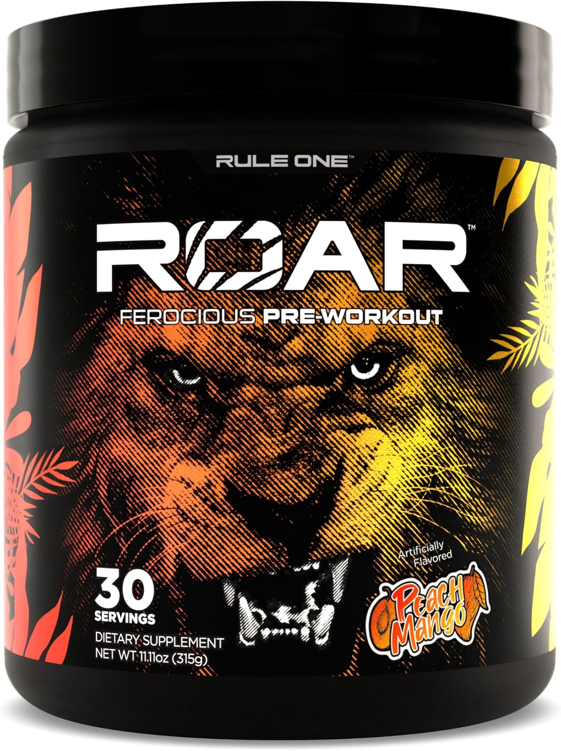 Rule 1 R1 Roar authentic USA imported security seal packaging view