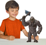 Playmates 13-inch Mega Kong figure with included mini Monarch soldier