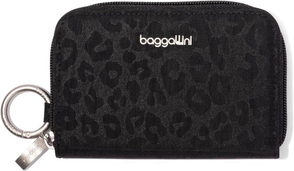 Baggallini Deluxe Card Case - Lightweight 5.5"x3.3" RFID Protected Womens Wallet Card Holder - Image 9