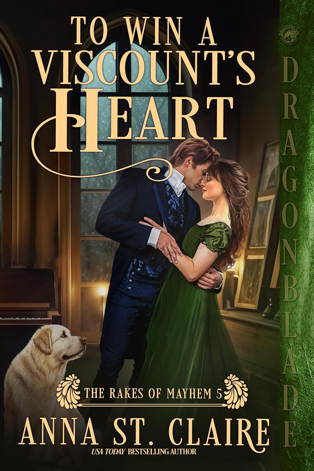 Anna St. Claire To Win a Viscount’s Heart book cover front view