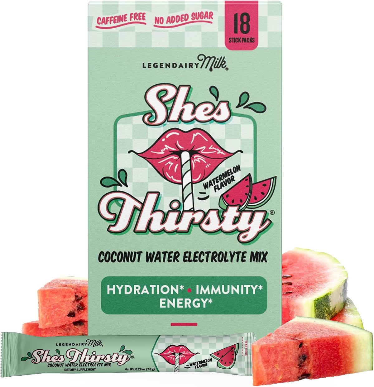 Strawberry Lemonade sugar free electrolyte mix for women lifestyle view