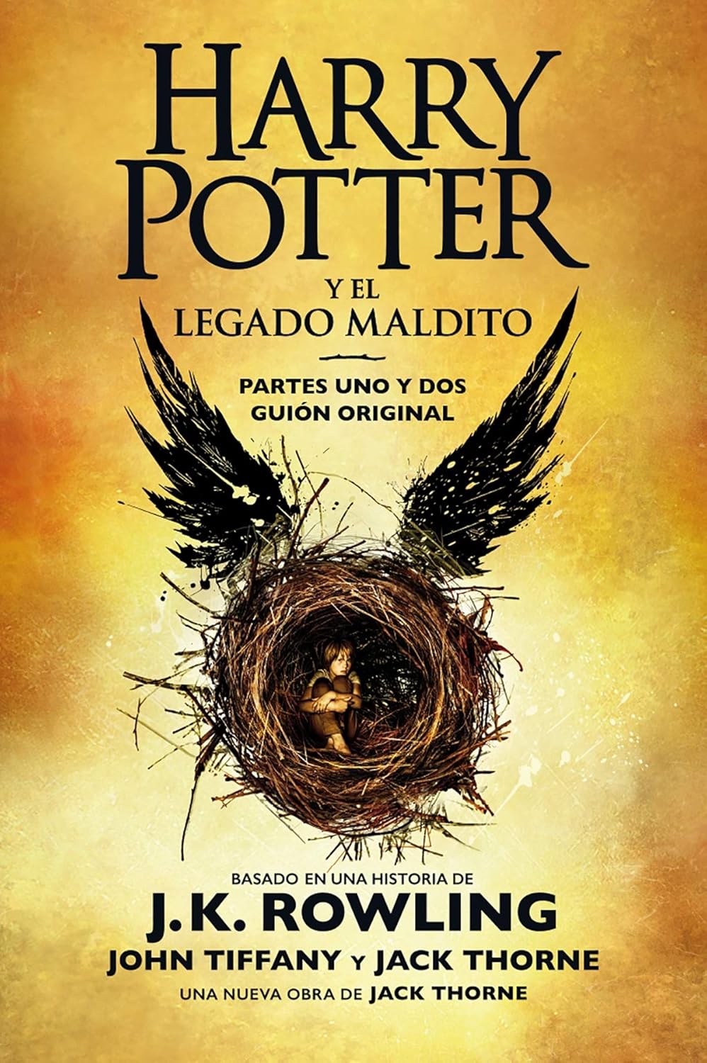Harry Potter y el legado maldito: El guiÃ³n oficial de la producciÃ³n original del West End (Spanish Edition) - Image 1