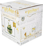 Enesco Wizarding World water globe sparkling with opalescent glitter