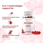 Micro Ingredients multi collagen peptides key ingredient breakdown
