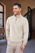 COOFANDY Men's Slim Fit Pullover styled outfit