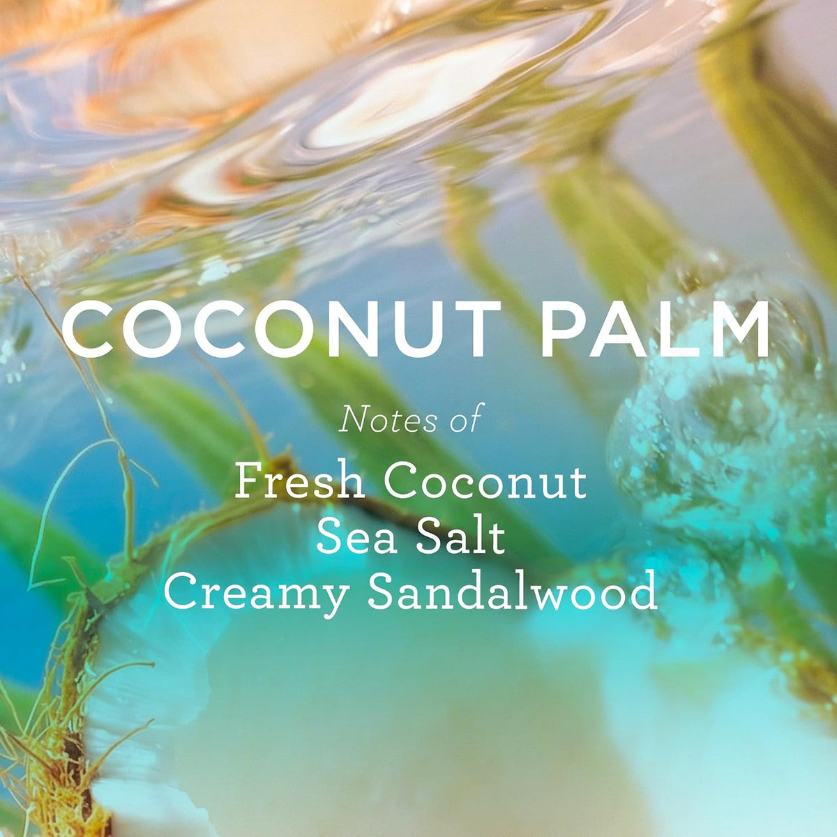 MIX:BAR Coconut Palm body cream side profile packaging